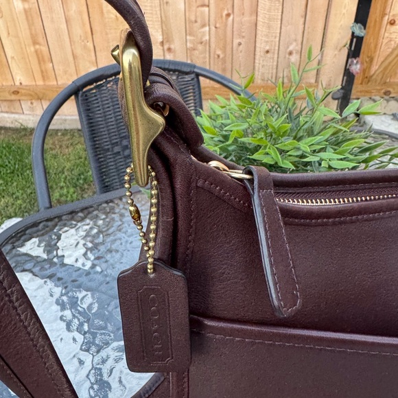 Coach Brown Crossbody Bag - Picture 2 of 11